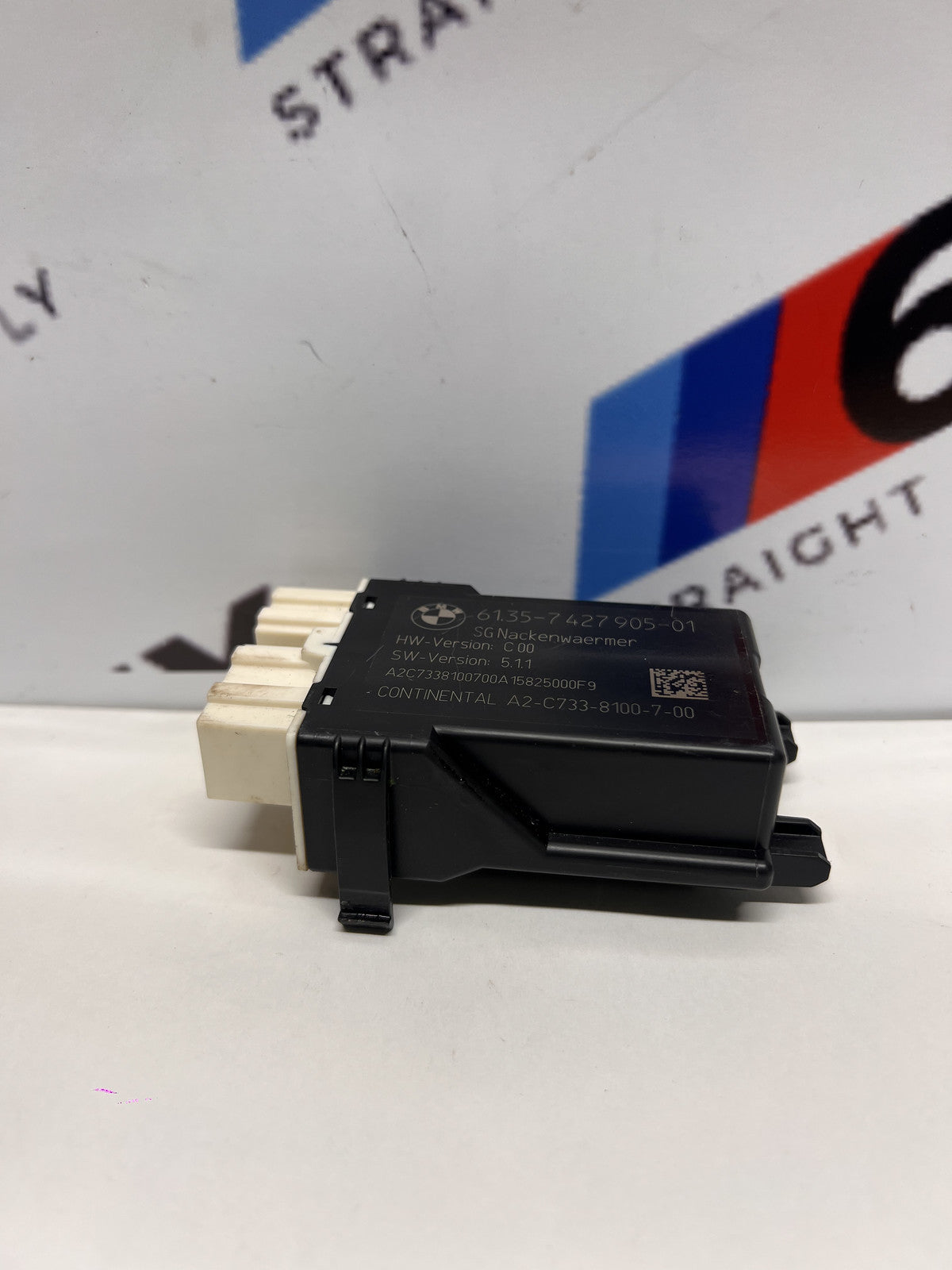 2014-2020 BMW F33 F83 4 Series M4 Convertible Heated Neck Warmer Control Module