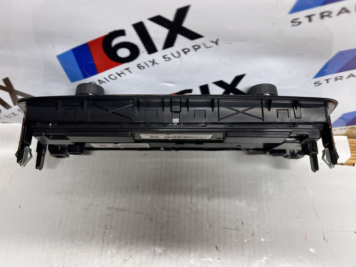 18-21 BMW F22 F23 F87 M2 LCI AC Heater Control Panel Radio Media Buttons OEM