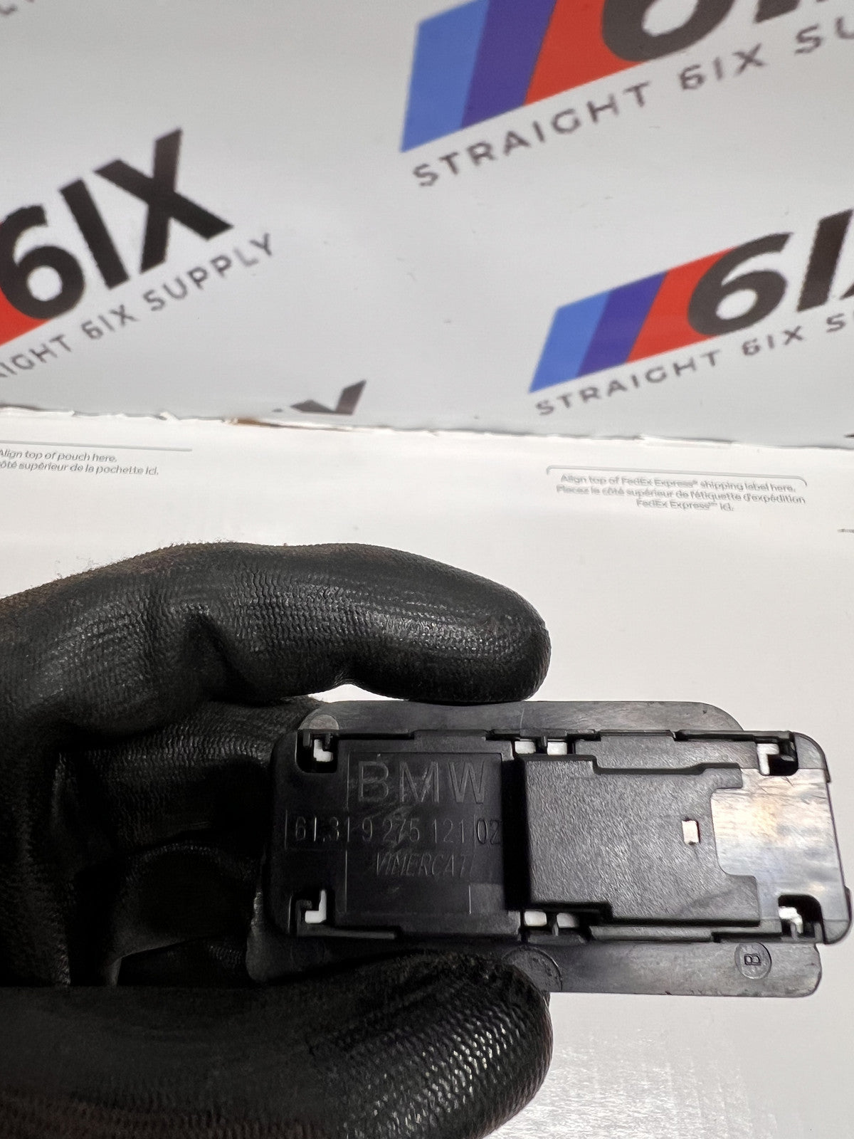 14-20 BMW F36 430i Gran Coupe Rear Tailgate Closer Lock Button Switch Unit OEM