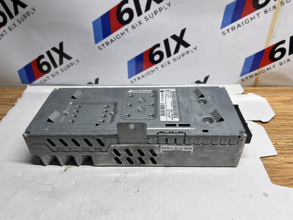 BMW F30 F32 F36 F80 M3 M4 Harman Kardon Audio Stereo Amplifier Amp 9390142 OEM