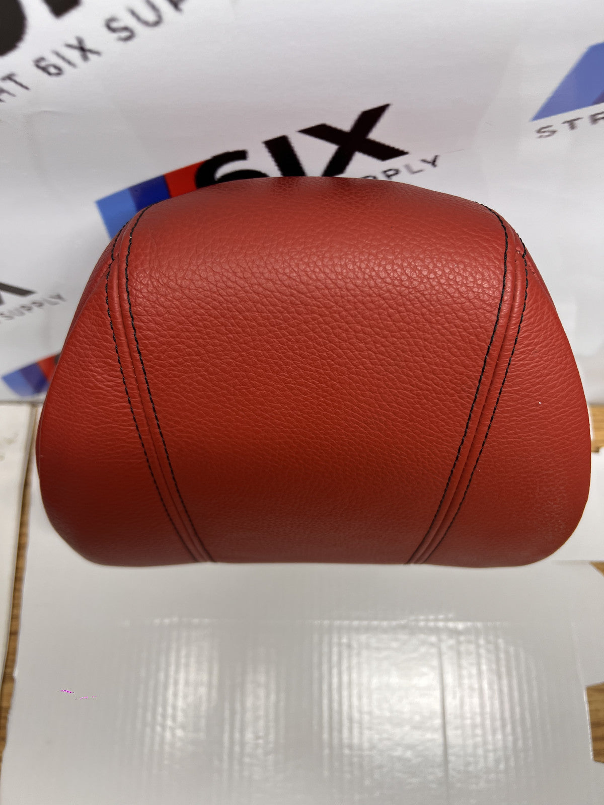 14-20 BMW F33 F83 428i 435i 440i M4 Convertible Rear Seat Headrest Red Leather