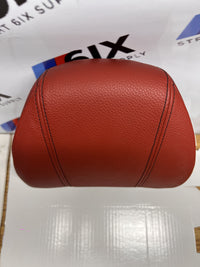 14-20 BMW F33 F83 428i 435i 440i M4 Convertible Rear Seat Headrest Red Leather