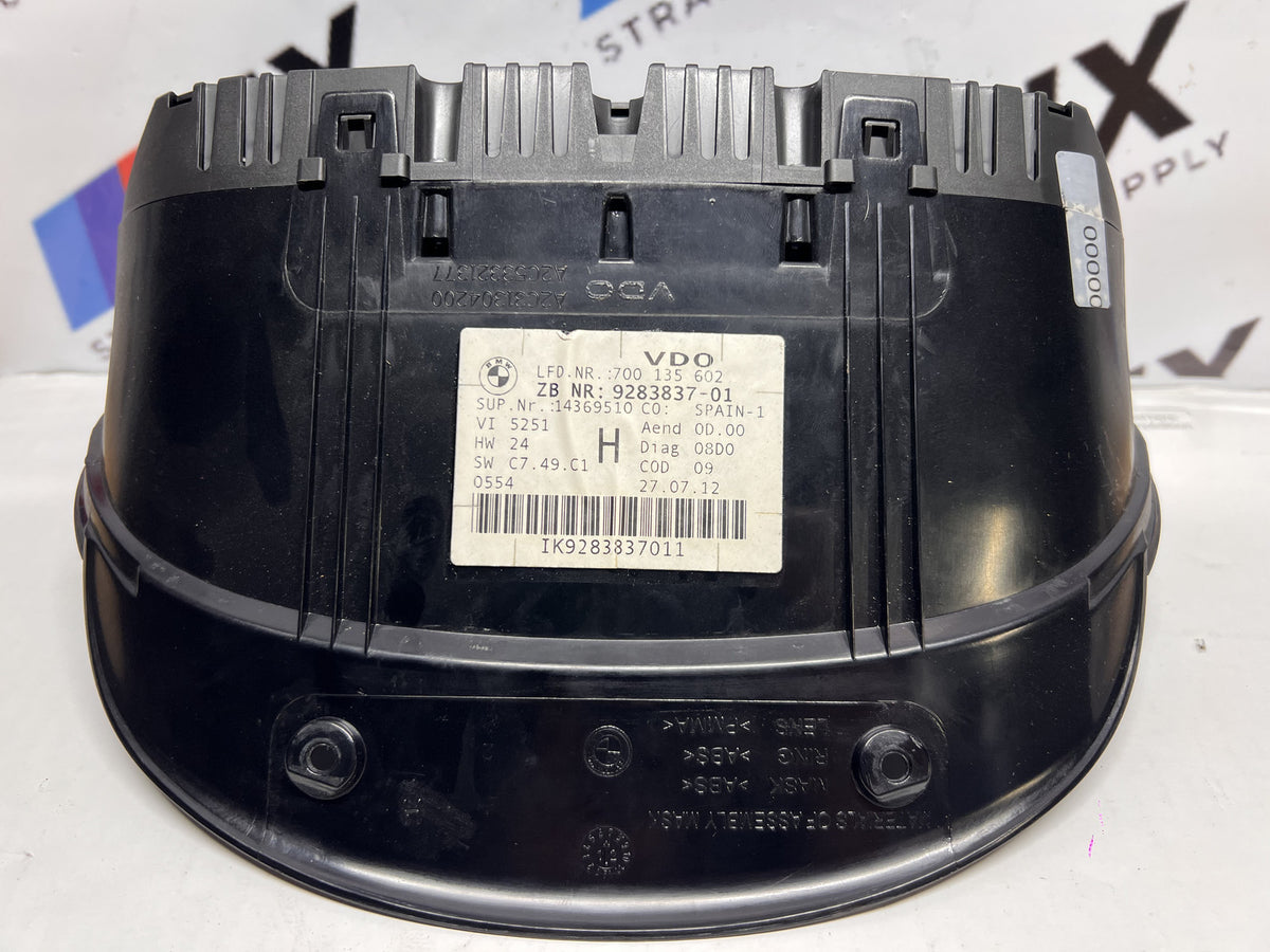 07-15 BMW E90 E92 E84 328i 335i X1 Instrument Cluster Speedometer Gauge OEM