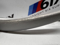 12-18 BMW F30 M Sport Hexagon Checkered Aluminum Door Handle Trim Set 4-Door OEM