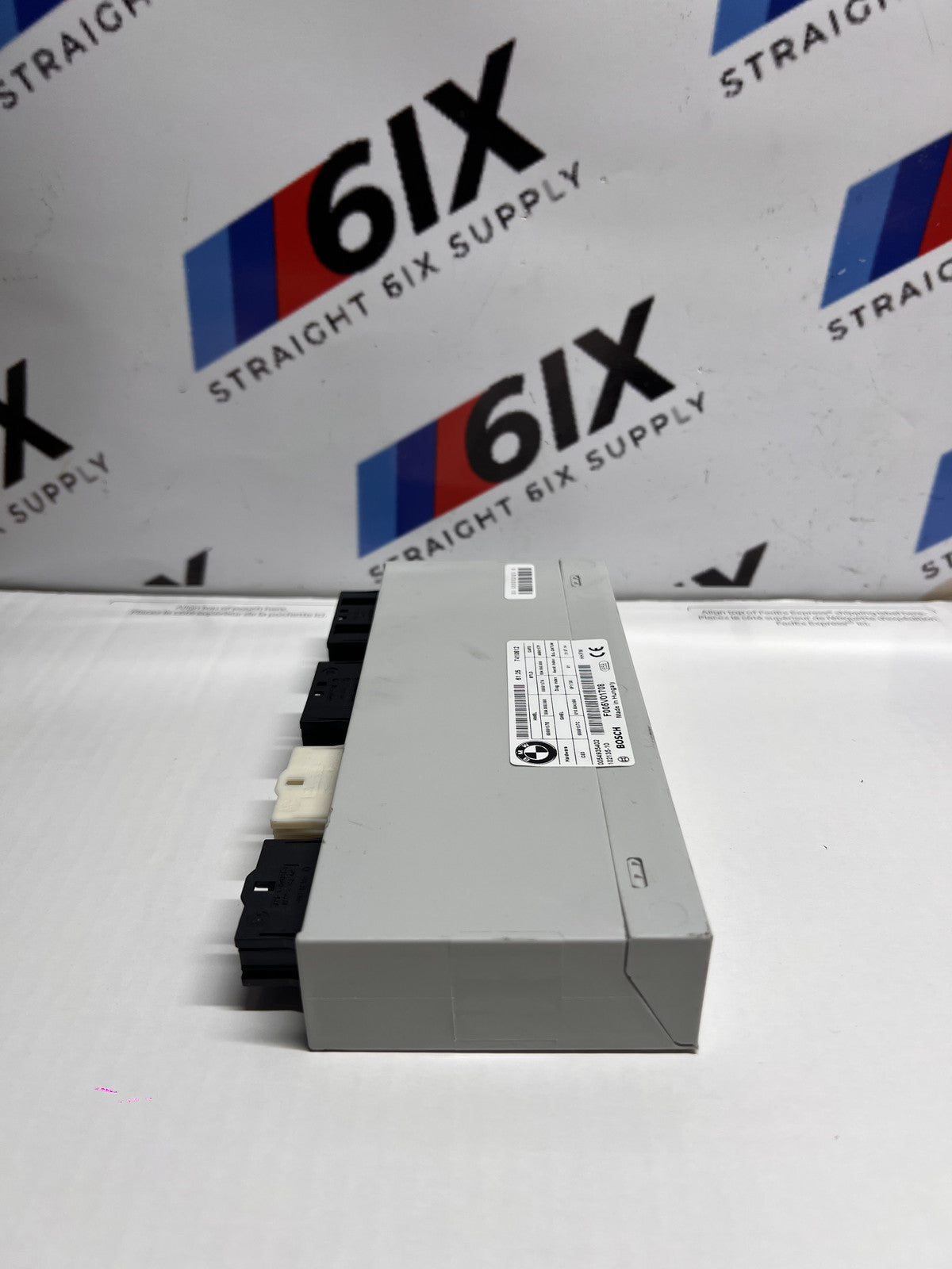 14-19 BMW F34 3 Series GT Rear Tailgate Trunk Decklid Control Module OEM 7410612