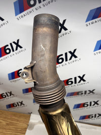 BMW M2 M3 M4 F80 F82 F83 S55 OEM CATALYTIC CONVERTER 7848044 BANK 0