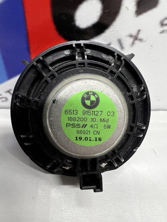 BMW F10 F22 F30 F32 F44 G20 G30 Dash Dashboard Emergency Loudspeaker Speaker OEM