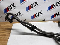 12-16 BMW F30 F32 F36 335i 435i N55 Engine Oil Cooler Inlet Outlet Lines Set OEM