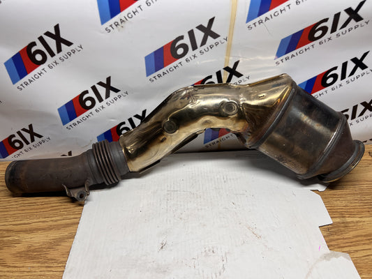 BMW M2 M3 M4 F80 F82 F83 S55 OEM CATALYTIC CONVERTER 7848044 BANK 0
