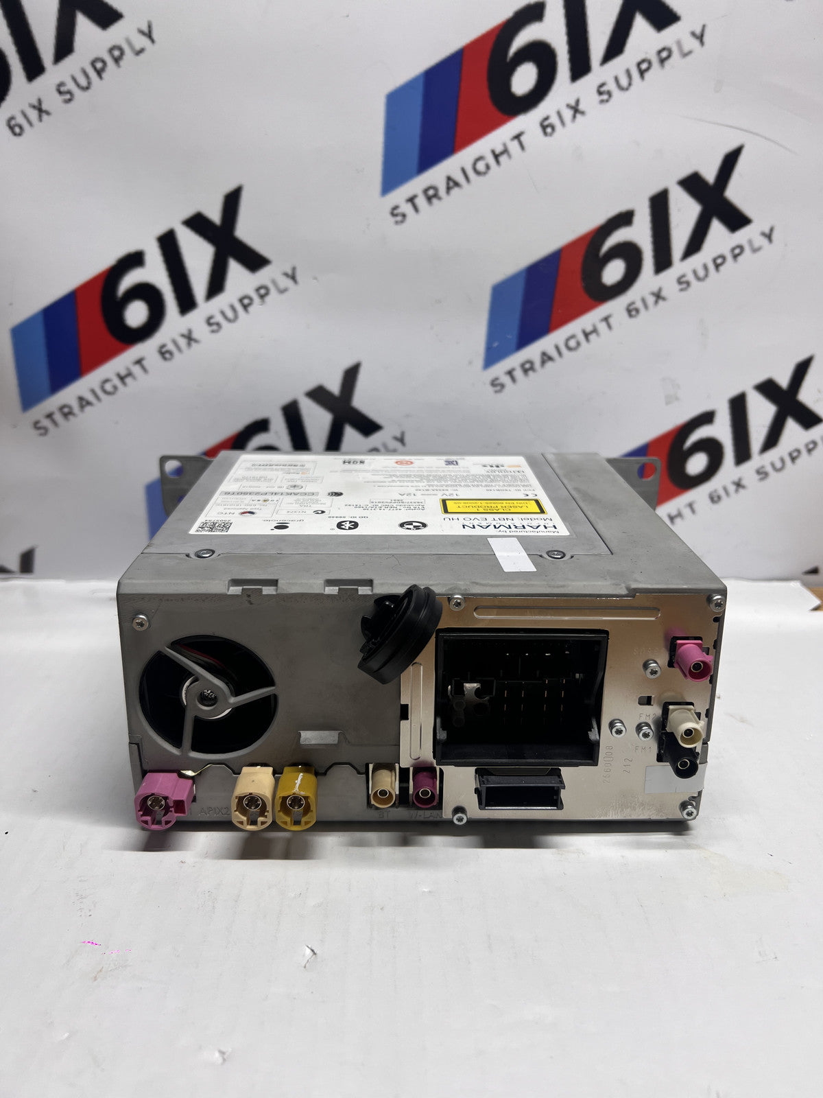 14-19 BMW F30 F32 F36 435i NBT EVO ID4 Navigation Radio Head Unit HU Harman OEM