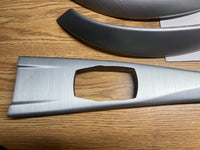 14-19 BMW F34 328i 335i GT Brushed Aluminum Interior Trim Set Dash AC Vents OEM