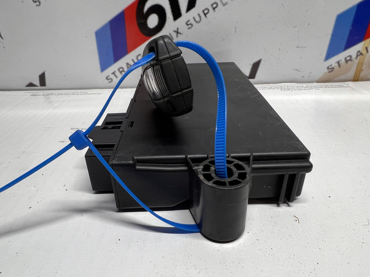 BMW E84 X1 E90 E82 CAS3 Car Access Immobilizer Module w Key Fob OEM Non CA