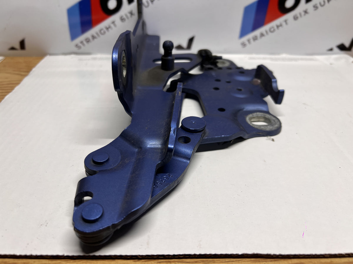 12-20 BMW F30 F32 F36 F80 Front Left Right Hood Bonnet Hinge Support Pair OEM