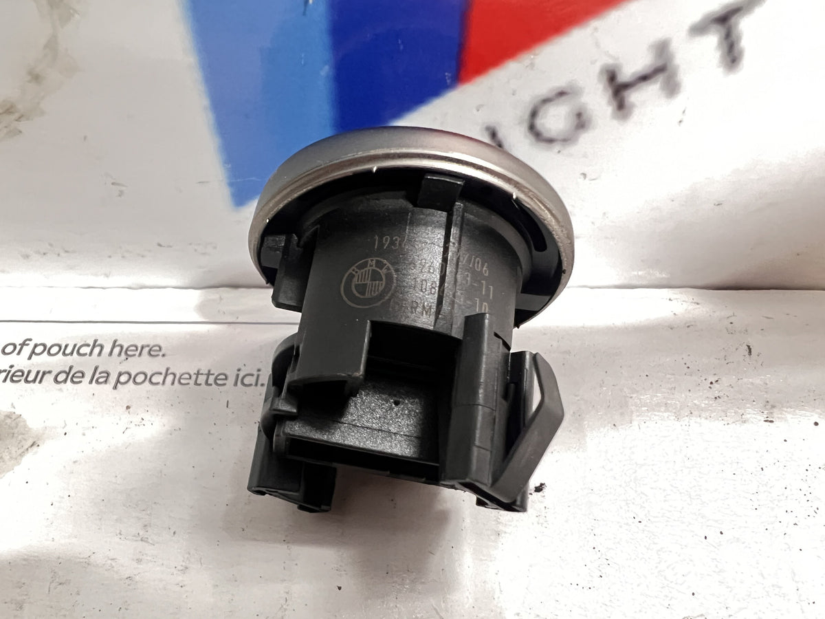 08-10 BMW E60 E63 M5 ENGINE PUSH TO START ON OFF BUTTON SWITCH 6960743-11 OEM