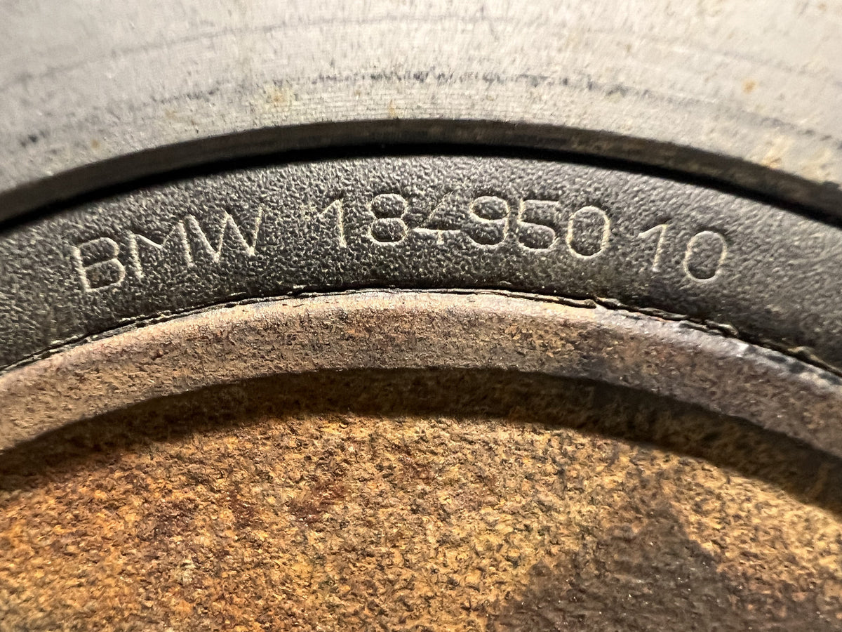 2017-20 BMW 430i F32 2.0L B46 Engine Crankshaft Pulley Harmonic Balancer OEM