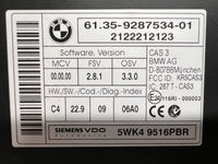 BMW E84 X1 E90 E82 CAS3 Car Access Immobilizer Module w Key Fob OEM Non CA