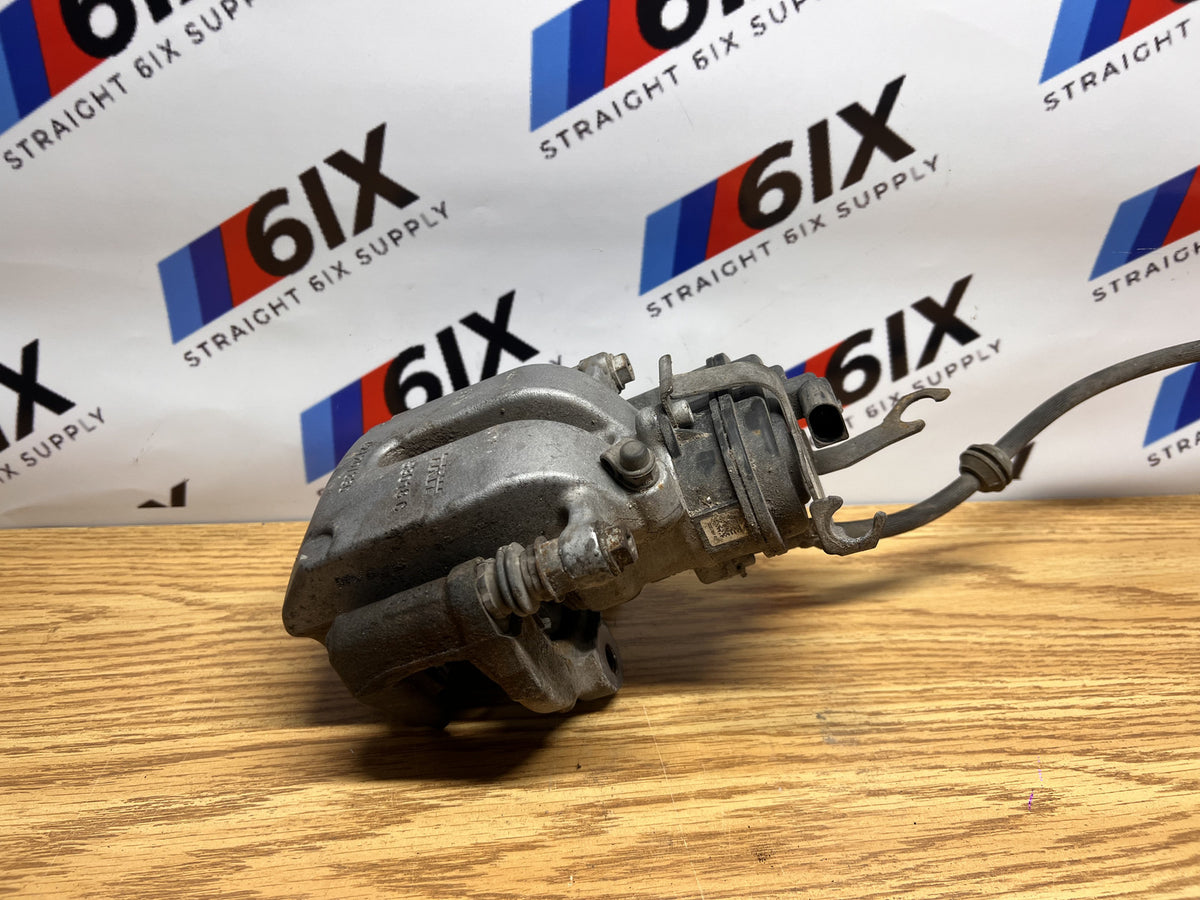 17-24 BMW G30 G01 530i X3 Rear Right Passenger Brake Caliper w/ Parking Motor