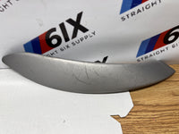 12-18 BMW F30 M Sport Hexagon Checkered Aluminum Door Handle Trim Set 4-Door OEM