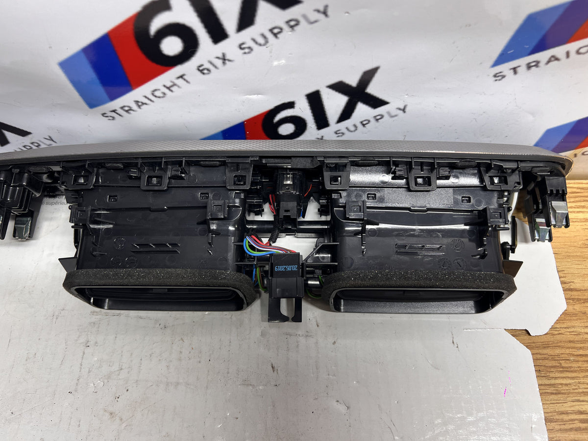 14-21 BMW F22 F23 F87 M2 2 Series M Sport Interior Dash Console Trim Set 4pc OEM