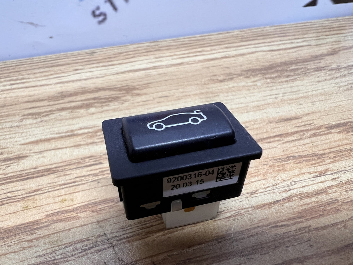 12-18 BMW F30 F32 F36 Trunk Lid Release Open Switch Button Control OEM