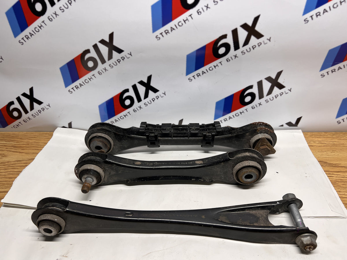 2012-2019 BMW F30 F32 3 4 Series Rear Upper Lower Suspension Control Arm Set 3 O