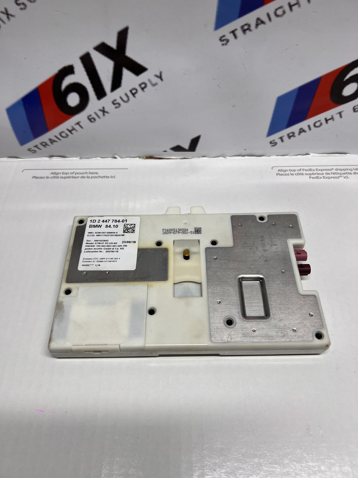 16-22 BMW F30 F32 F36 340i 440i Telematics Communication Control Module OEM