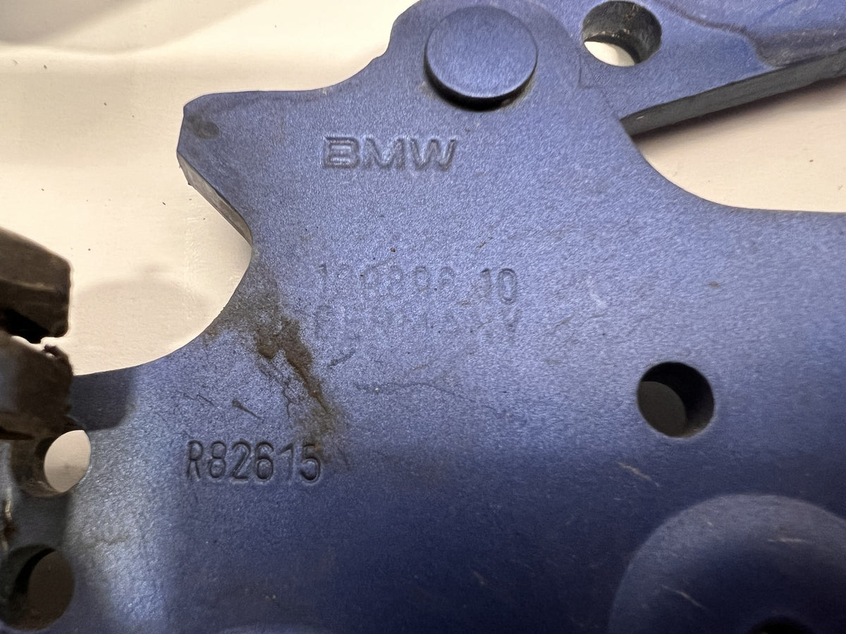 12-20 BMW F30 F32 F36 F80 Front Left Right Hood Bonnet Hinge Support Pair OEM