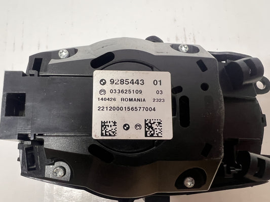 OEM BMW F34 E84 X1 E70 X5 iDrive Center Console Media Switch Knob Nav 9285443
