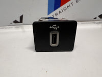 Ford USB Port Media Hub CarPlay HS7T-14F014-AC Fusion Escape Focus OEM