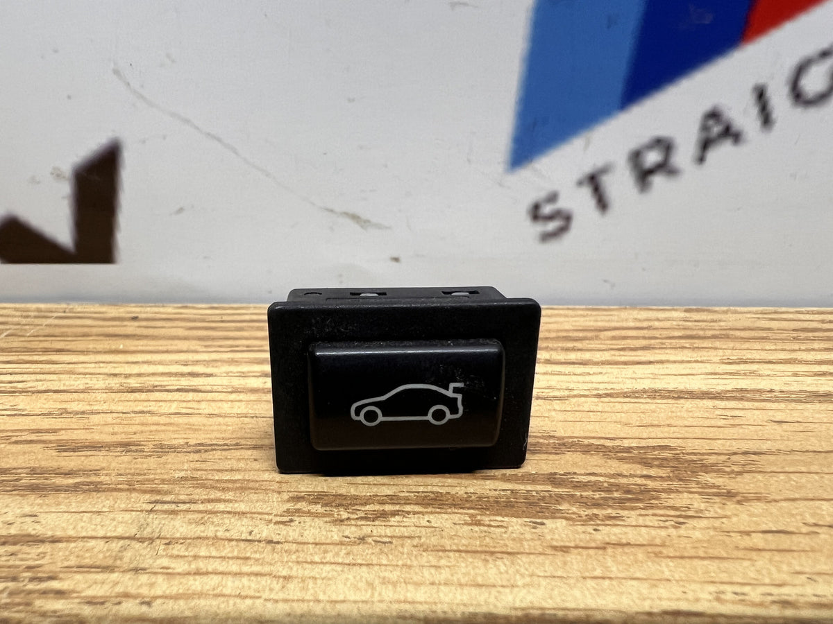 12-18 BMW F30 F32 F36 Trunk Lid Release Open Switch Button Control OEM