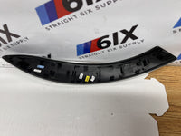 12-18 BMW F30 M Sport Hexagon Checkered Aluminum Door Handle Trim Set 4-Door OEM