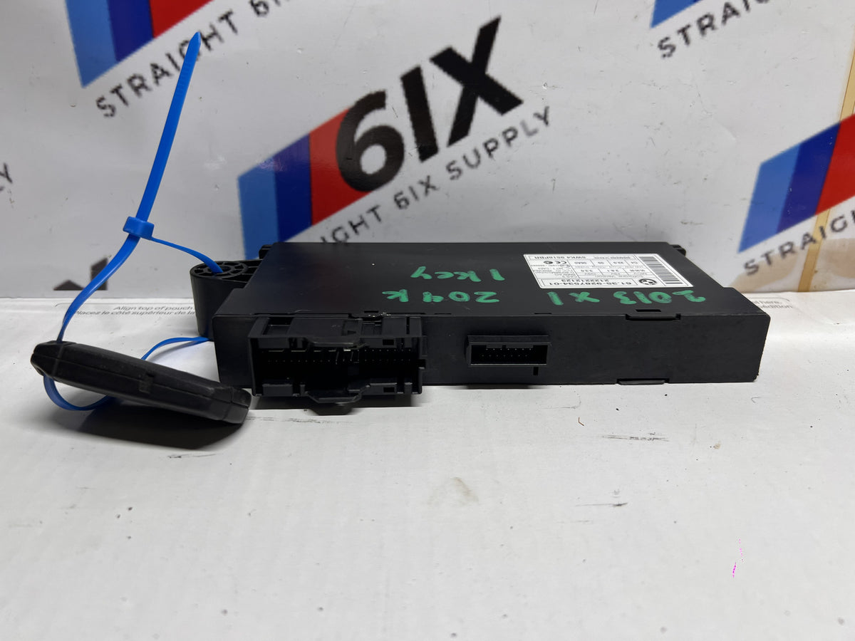 BMW E84 X1 E90 E82 CAS3 Car Access Immobilizer Module w Key Fob OEM Non CA