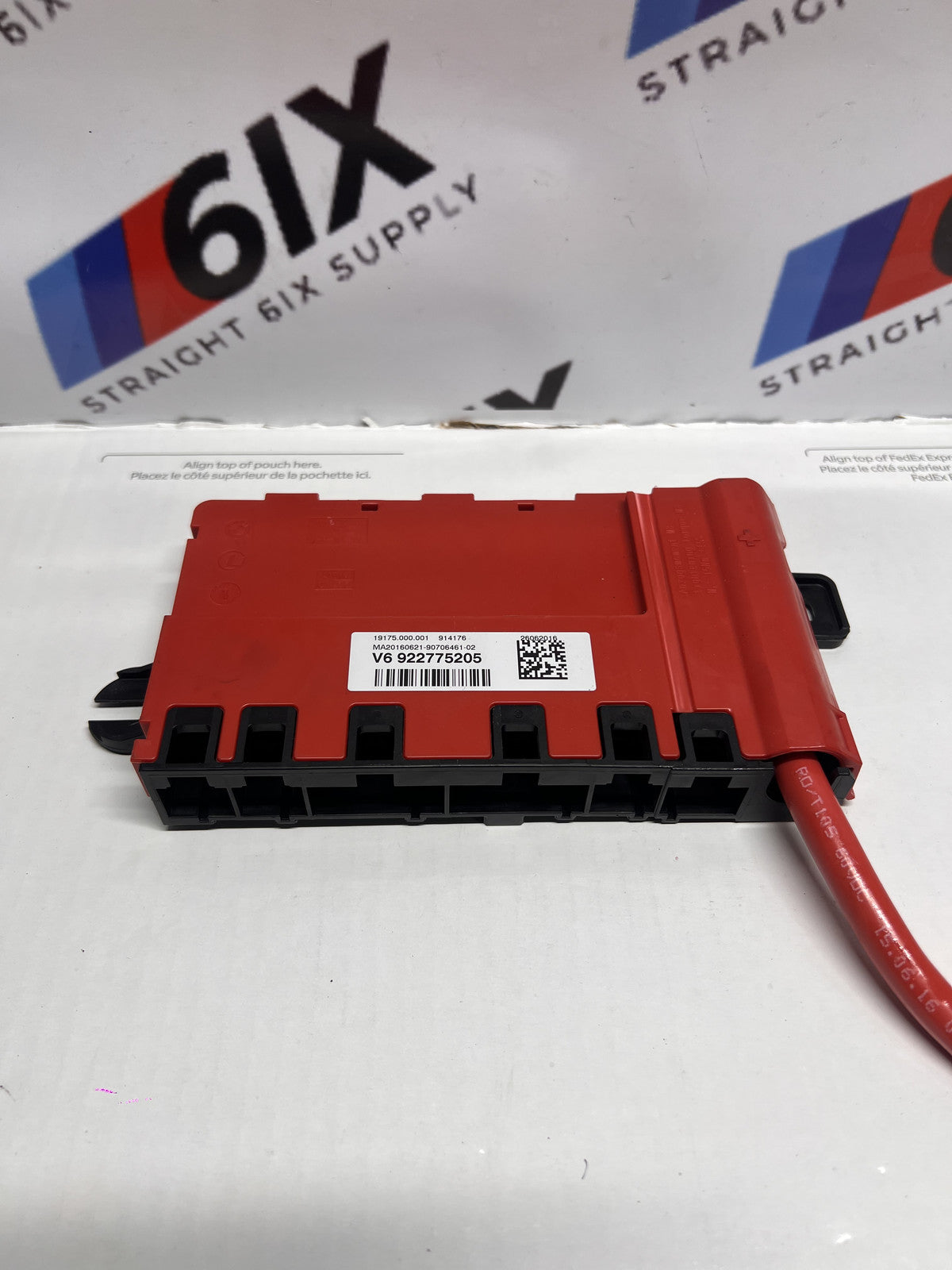 2012-2020 BMW F22 F30 F32 BATTERY POWER DISTRIBUTION JUNCTION BOX POSITIVE CABLE