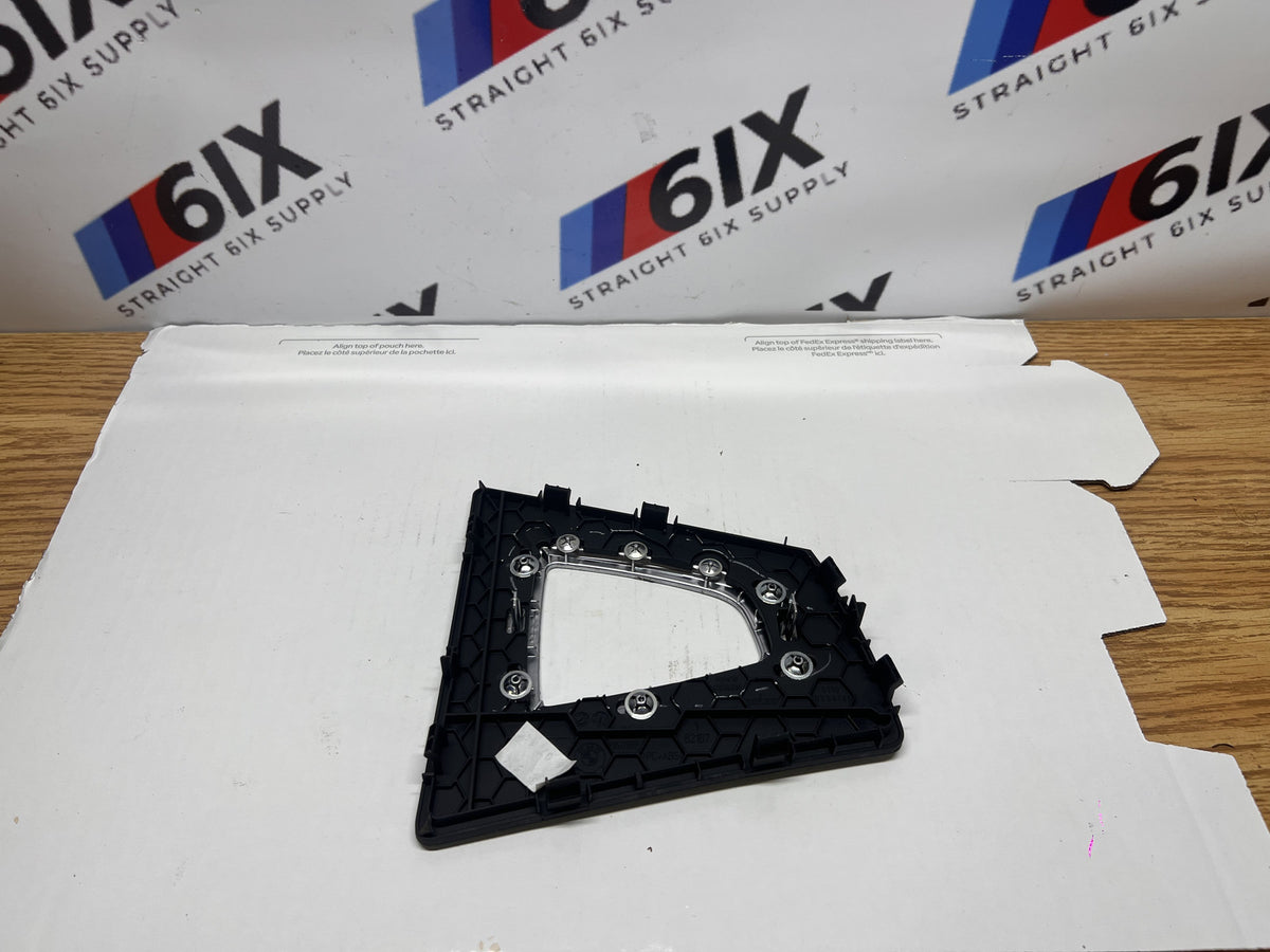 BMW F30 F34 F32 328i 335i 428i Auto Trans Shifter Bezel Cover Plate 511692341