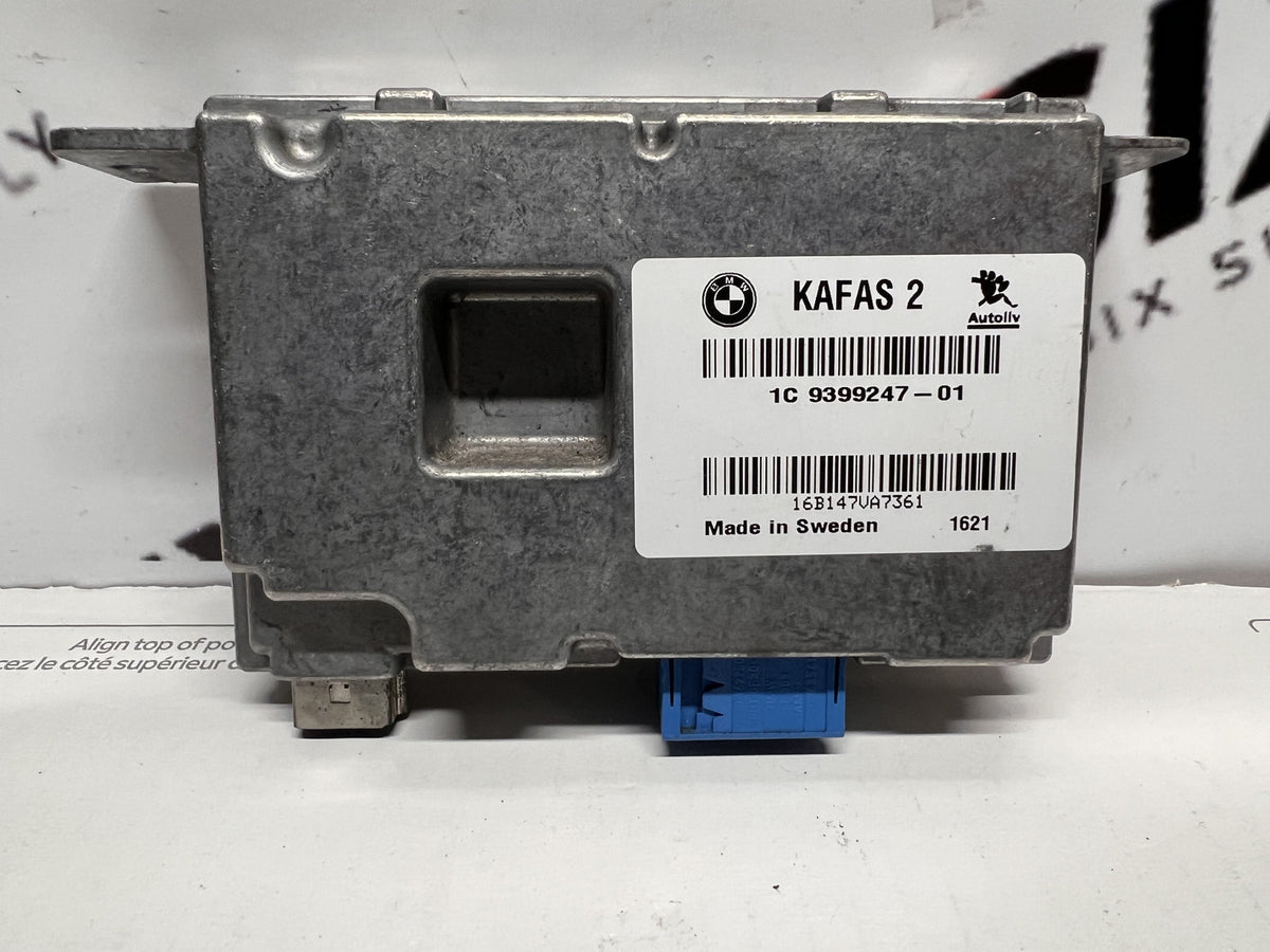 14-18 BMW F15 F16 F85 F86 X5 X6 KAFAS 2 Front Camera Control Module OEM 9399247