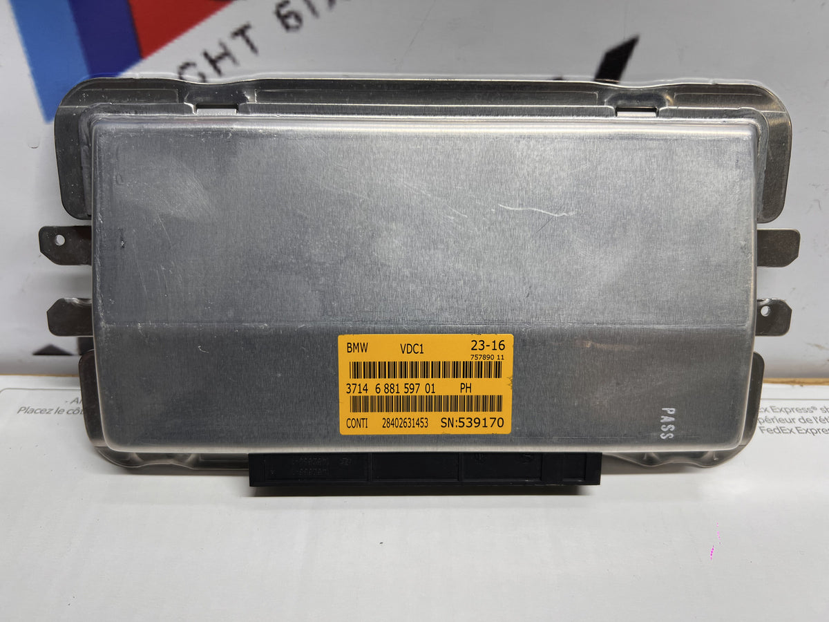 2015-2018 BMW M3 F80 M4 F82 VDC1 EDC Suspension Control Module Unit OEM 6881597