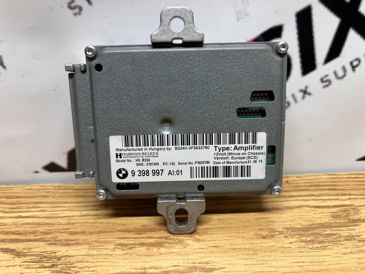 14-20 BMW F30 F32 F36 Active Sound Design Control Module ASD Amplifier OEM
