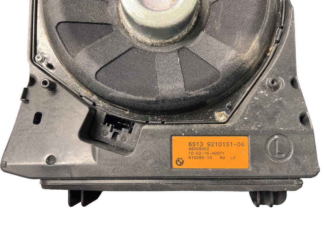12-19 BMW F30 F31 F32 F33 F36 Harman Kardon Under Seat Subwoofer Left OEM