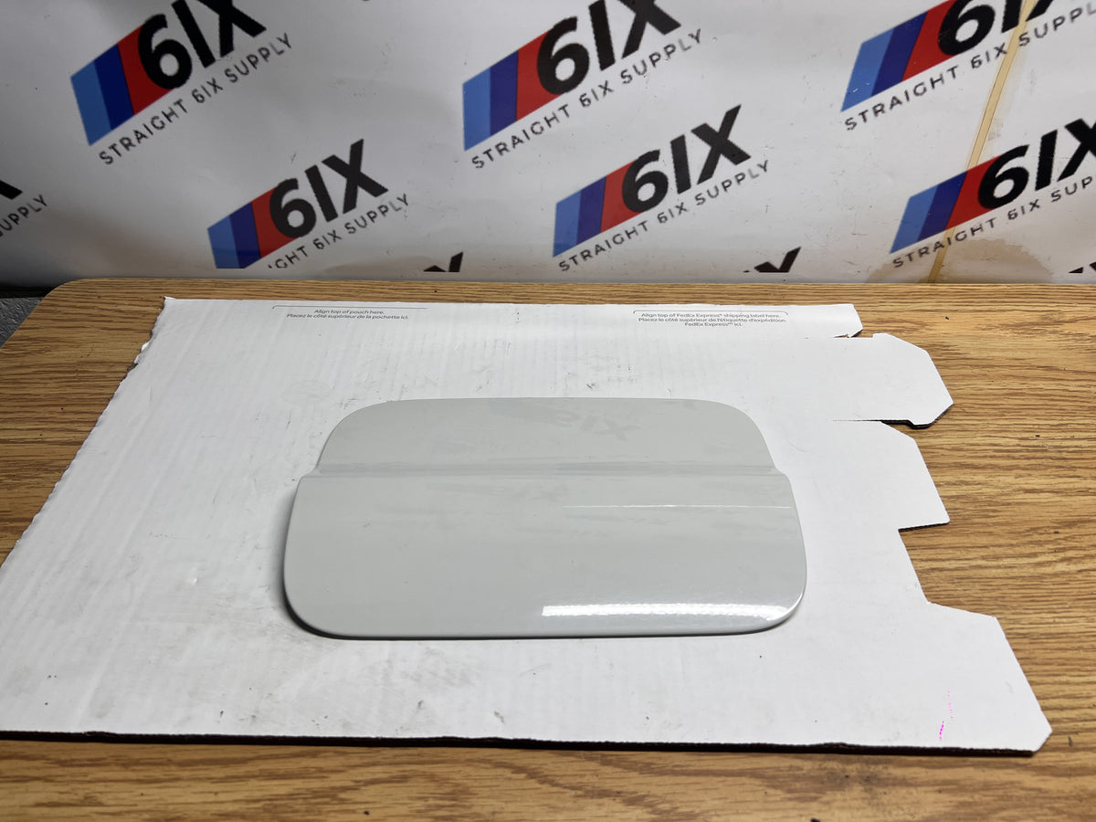 14-20 OEM BMW F32 428 430 435 440 Gas Fuel Tank Filler Door Lid Cover Alp White