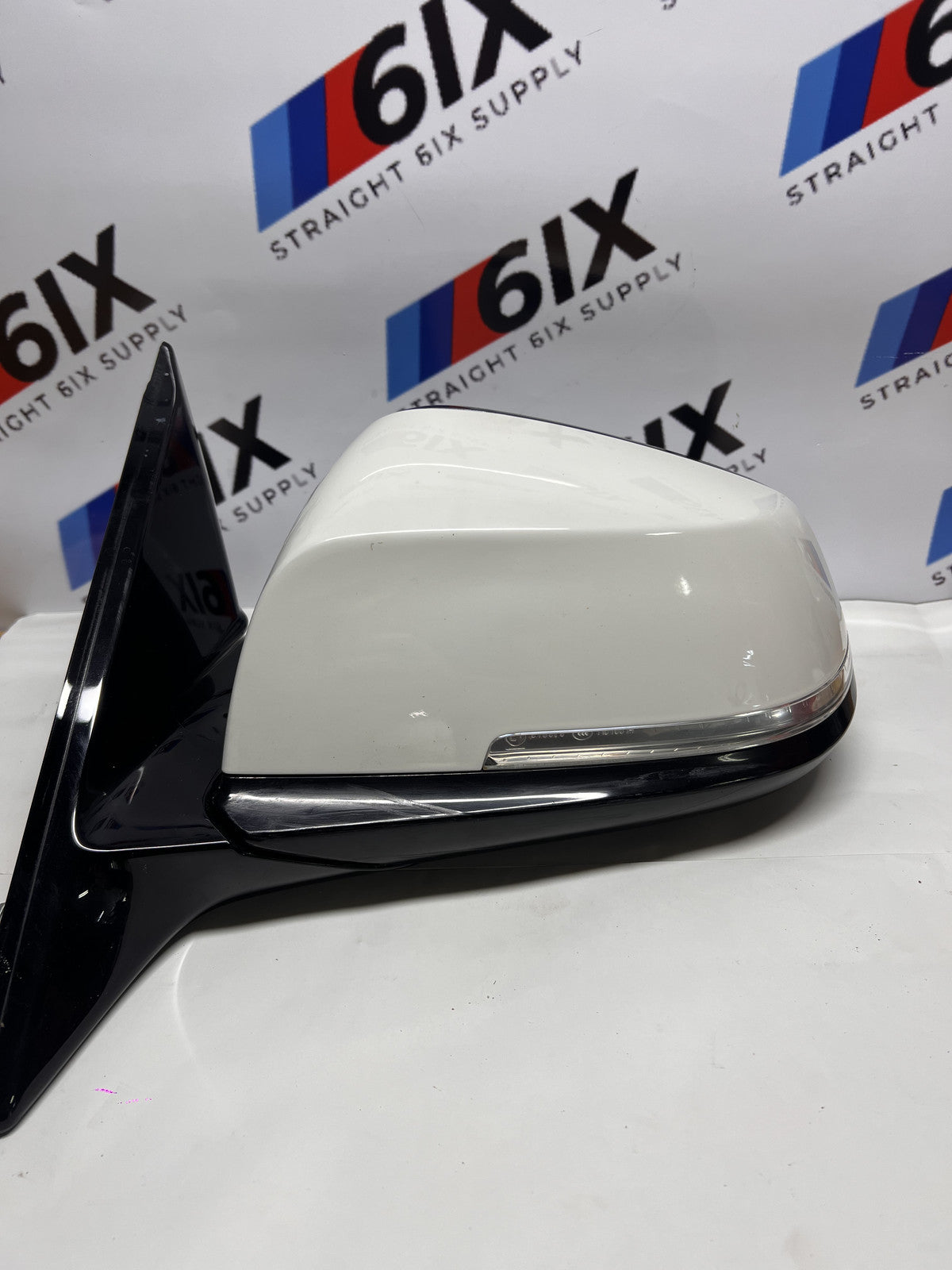 2012-2018 BMW F32 F33 F36 Left Driver Side Mirror Power Fold Auto Dim Blind Spot