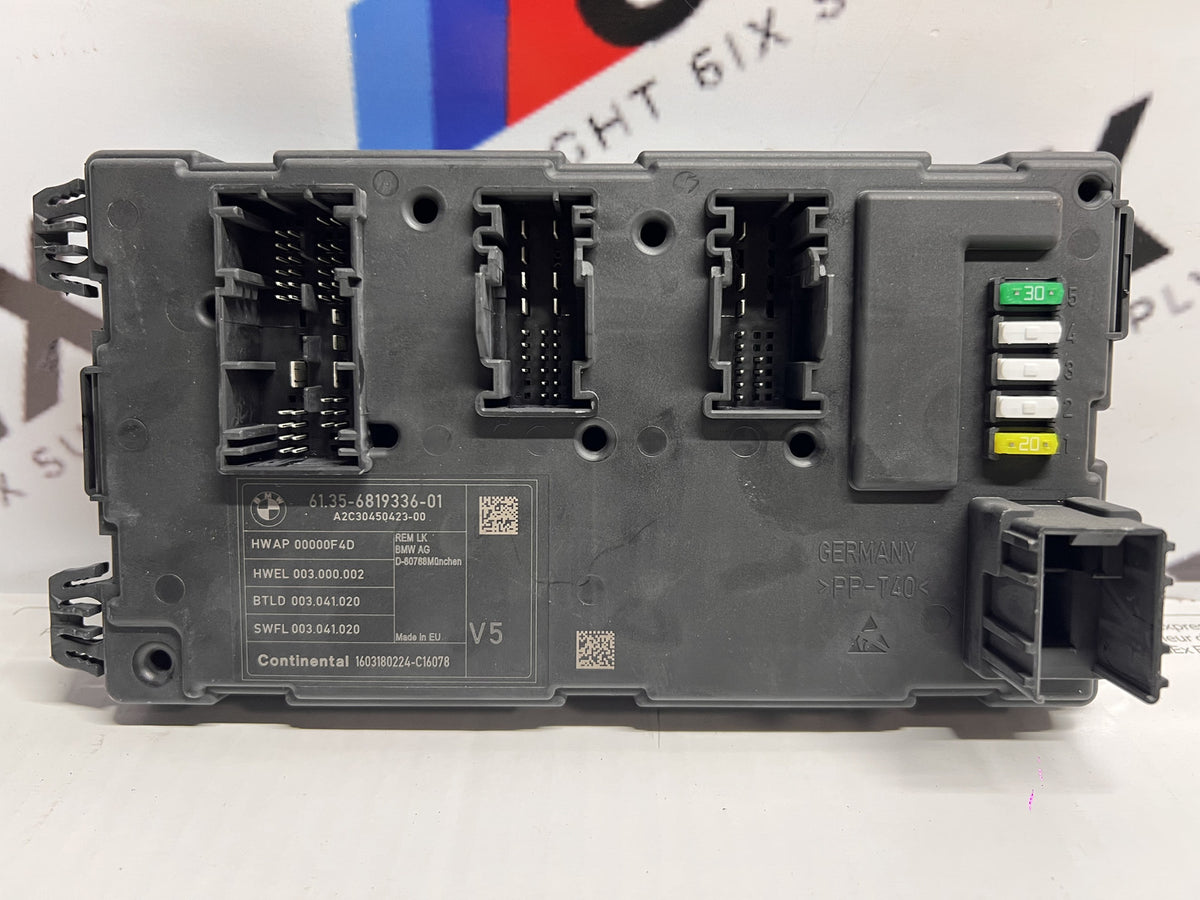 BMW F32 F30 435i REM Rear Electronic Body Control Module OEM 61356819336 6819336