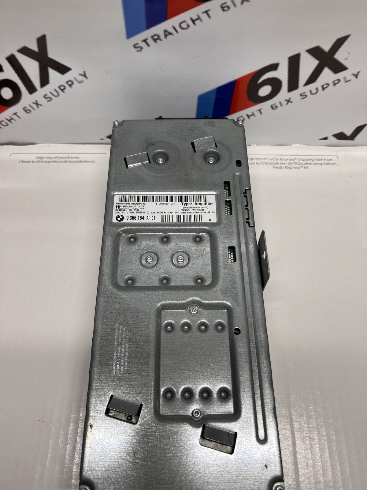 13-18 BMW F30 F32 F36 F80 M3 M4 Harman Kardon Amplifier Amp Sound OEM 9 366 164