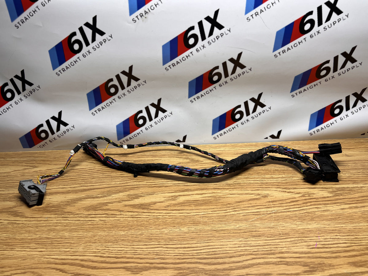 14-20 BMW F36 F32 Harman Kardon Amplifier Wiring Harness Connector Plug Pigtail