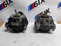 12-16 BMW F30 F32 335i 435i N55 Pair Engine Motor Mounts Left Right OEM Set