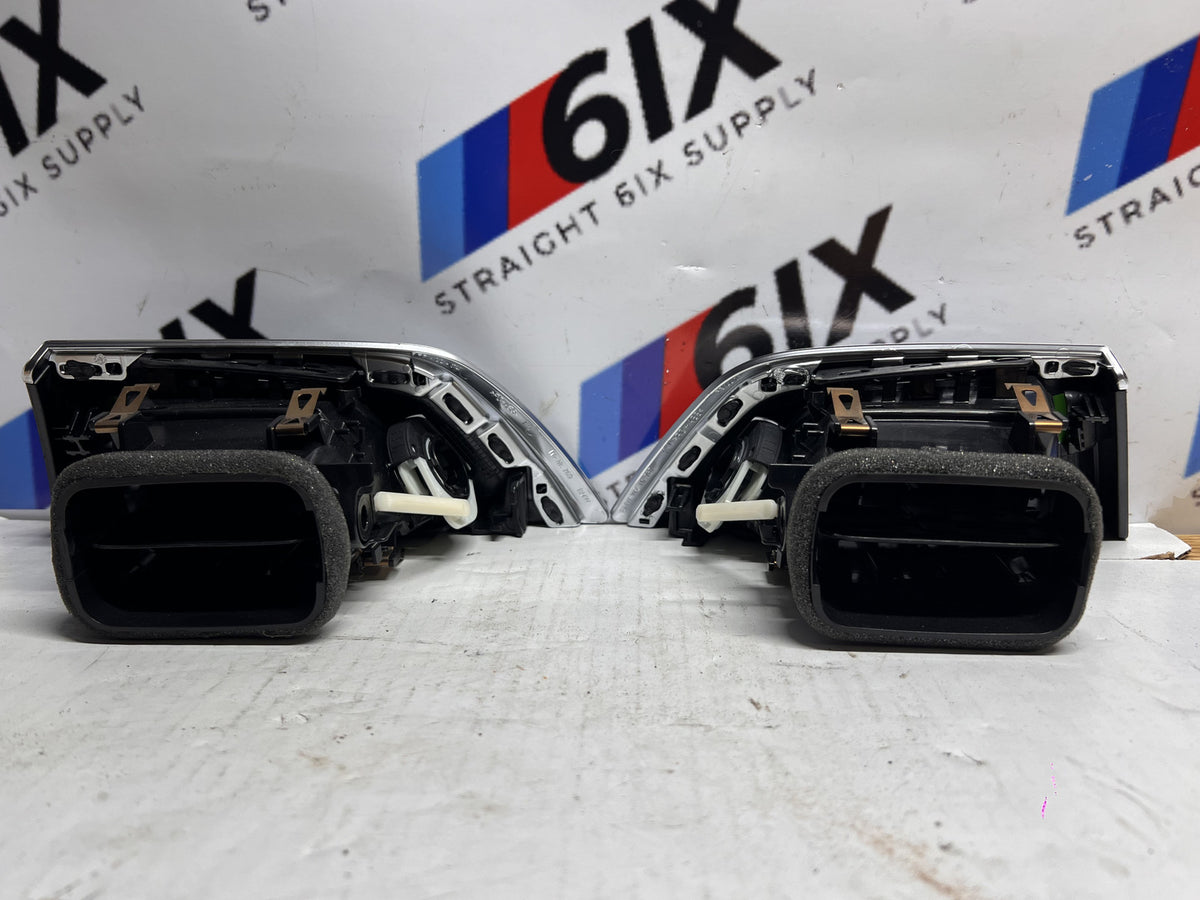 14-21 BMW F22 F23 F87 M2 2 Series M Sport Interior Dash Console Trim Set 4pc OEM