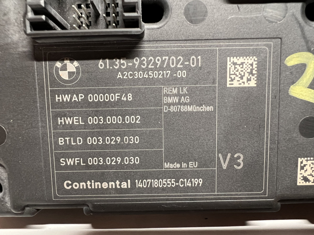 BMW F30 3 Series REM Rear Body Electronic Control Module OEM 61359329702 9329702