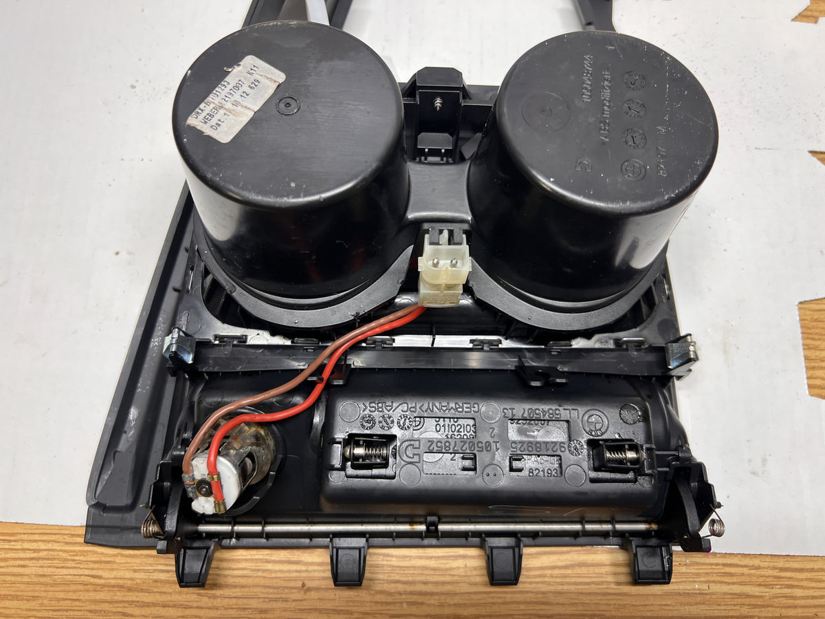 BMW F30 F32 F36 328i 435i 428i Center Console Cup Holder Storage OEM 51169218926