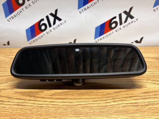2012-2018 BMW F30 F80 F32 Homelink Compass Auto Dim Rear View Interior Mirror OE