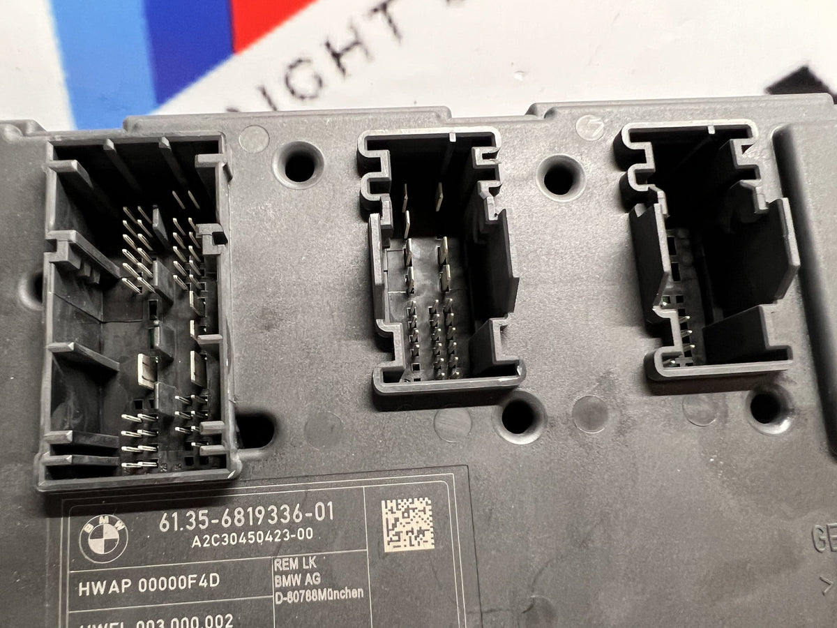 BMW F32 F30 435i REM Rear Electronic Body Control Module OEM 61356819336 6819336
