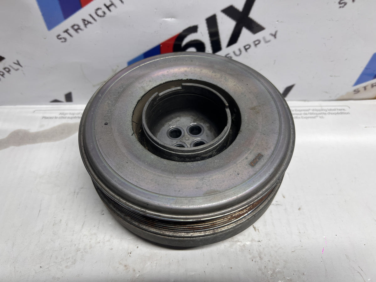 2017-20 BMW 430i F32 2.0L B46 Engine Crankshaft Pulley Harmonic Balancer OEM